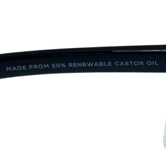 Anthropologie Renew Indescratchables Shield Sunglasses In Black | NWT - Picture 8 of 9